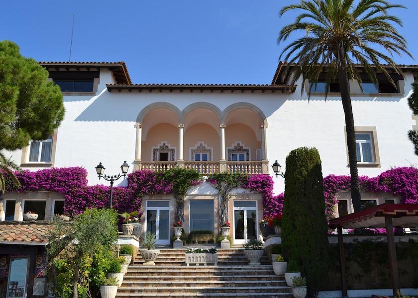 Catalonia Lloret de Mar Front of property