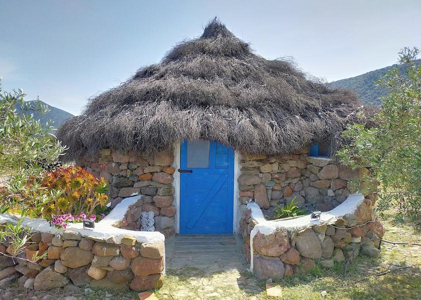 Sardinia Piscinas Exterior Detail