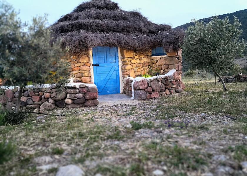 Sardinia Piscinas Exterior Detail