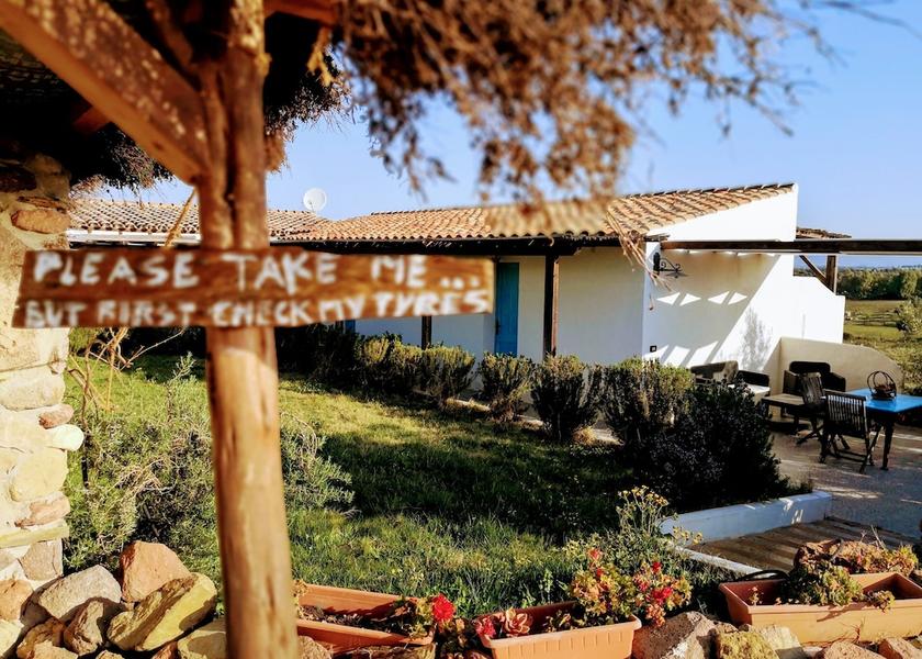 Sardinia Piscinas Exterior Detail