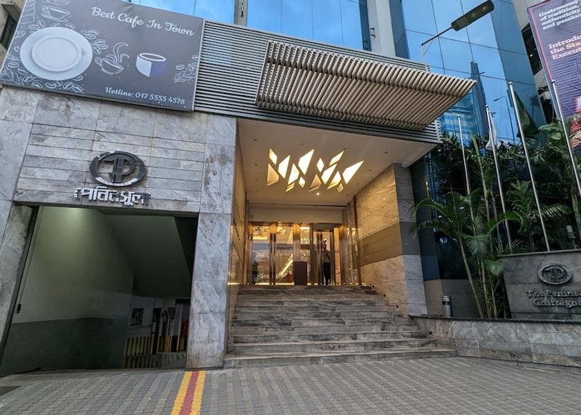 Chittagong Division Chittagong Property entrance