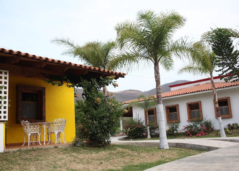 Jalisco Tamazula de Gordiano Exterior Detail