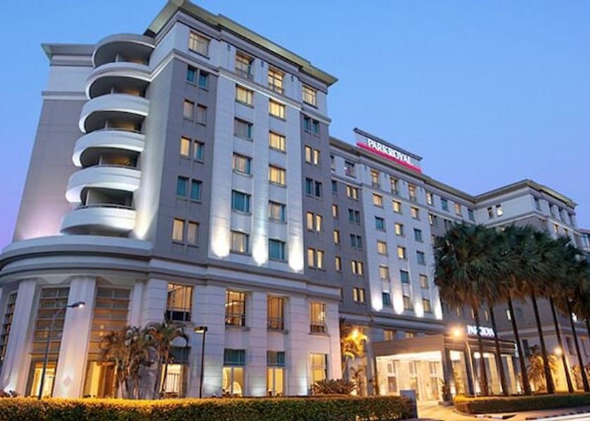  Yangon Exterior Detail