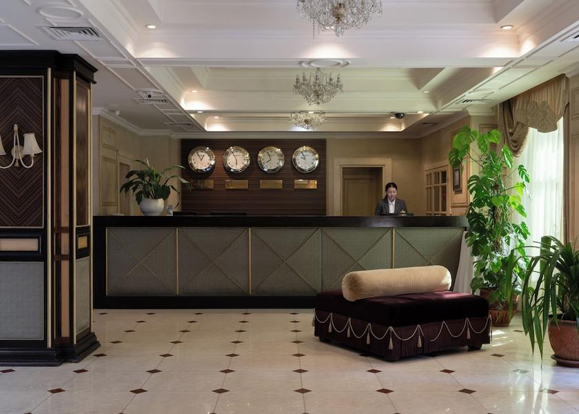  Almaty Reception