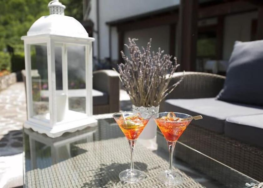 Abruzzo Scanno Terrace