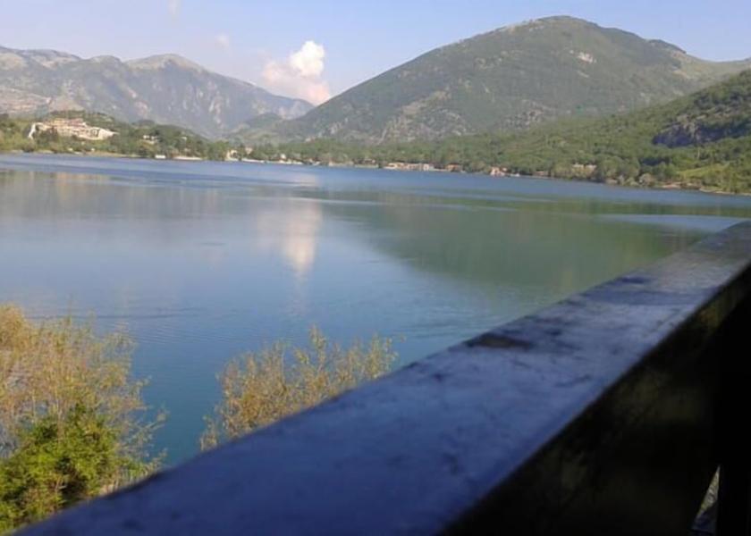 Abruzzo Scanno View from Property