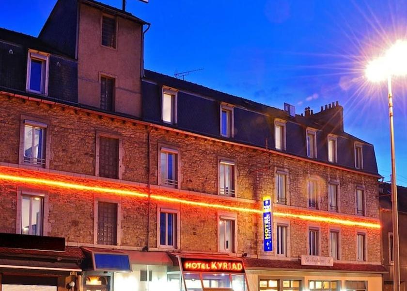 Occitanie Rodez Facade