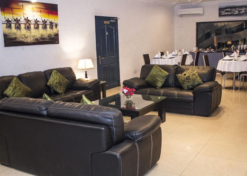 Lagos Lagos Lobby sitting area