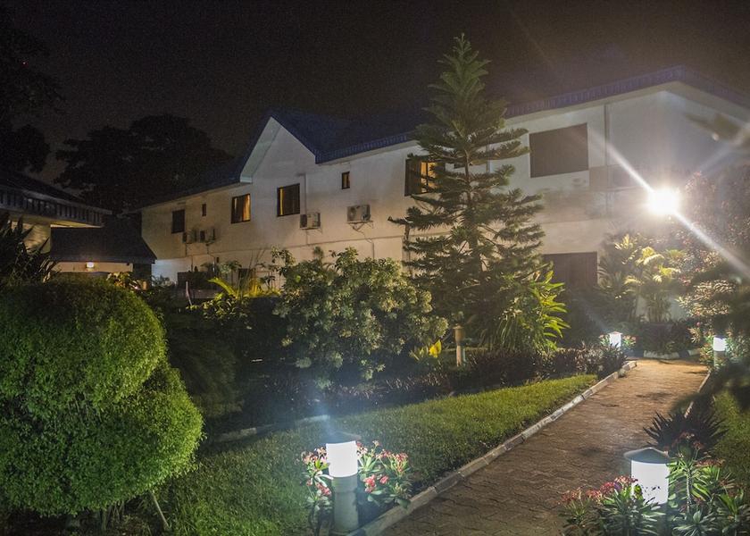 Lagos Lagos Front of property - evening/night