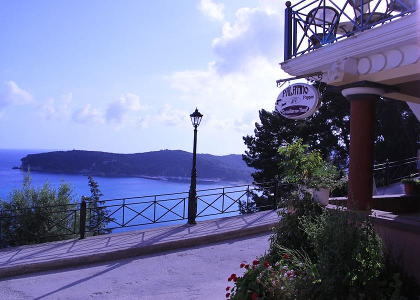 Epirus Parga Exterior Detail