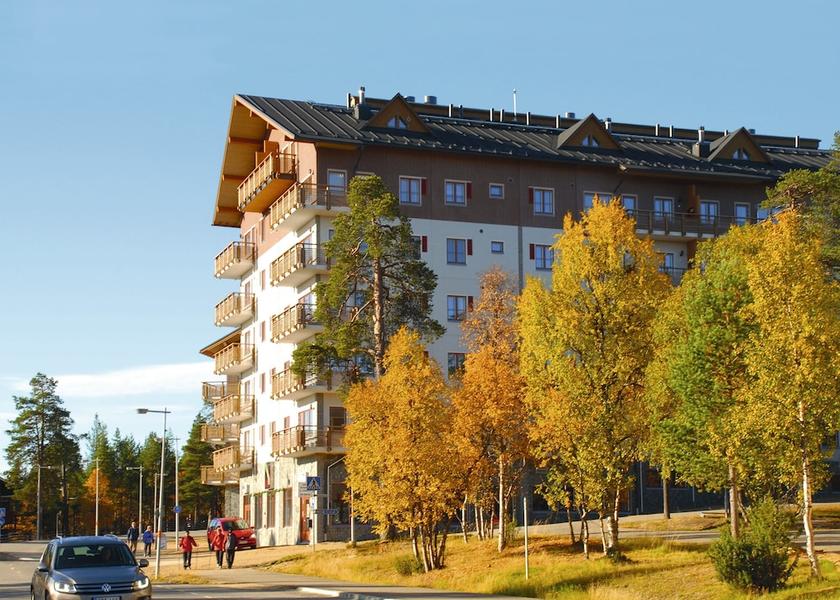 Lapland Saariselka Property grounds