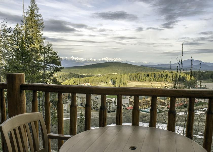 British Columbia Kimberley View from Property