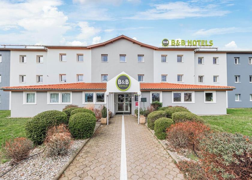 Grand Est Kingersheim Facade