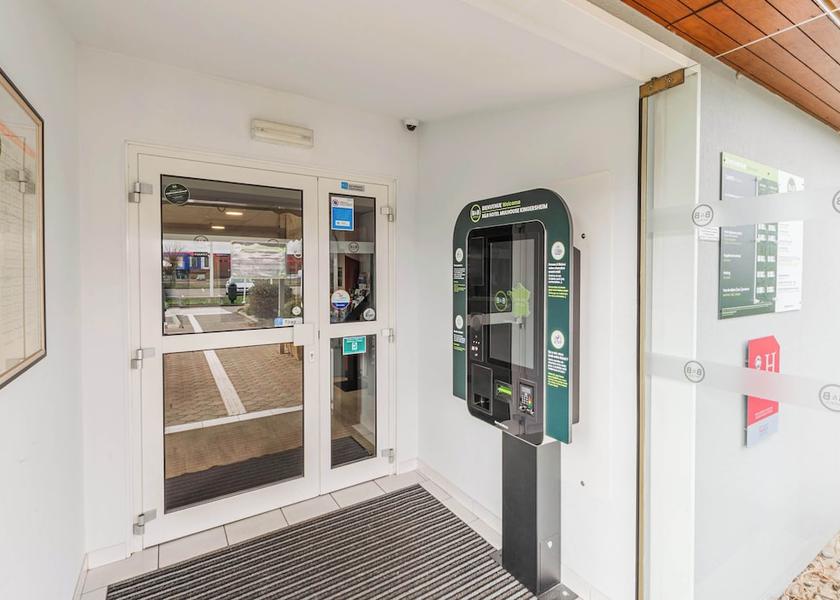 Grand Est Kingersheim Facade