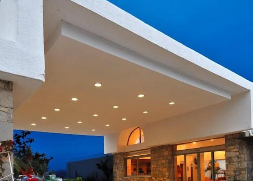 Crete Agios Nikolaos Interior Entrance