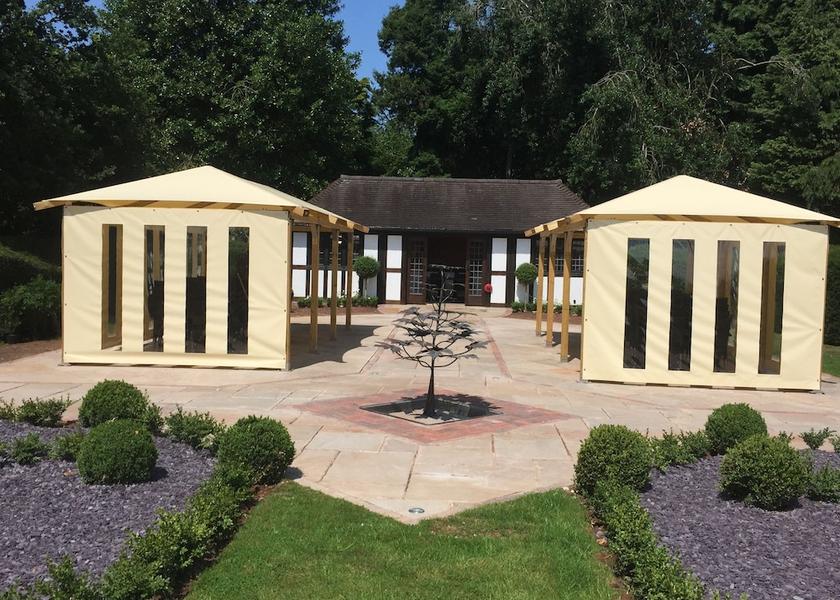 Outdoor Wedding Area