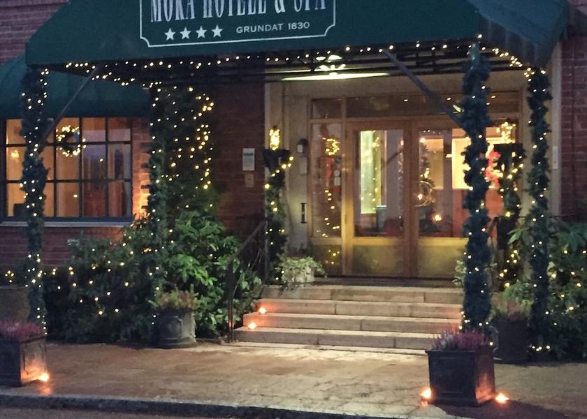 Dalarna County Mora Entrance