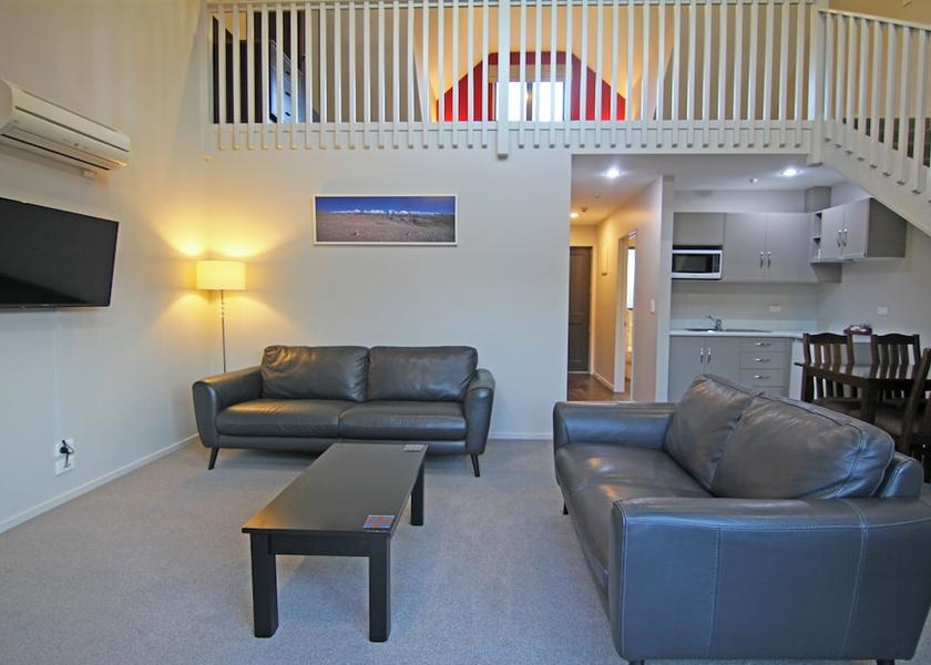 Canterbury Hanmer Springs Living area
