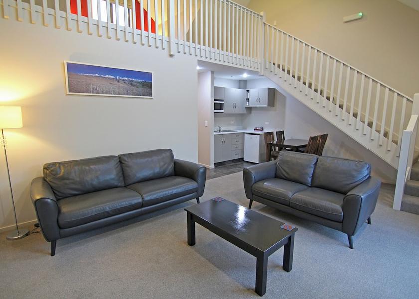 Canterbury Hanmer Springs Living area