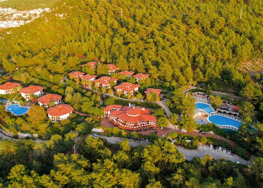 Muğla Fethiye Aerial View