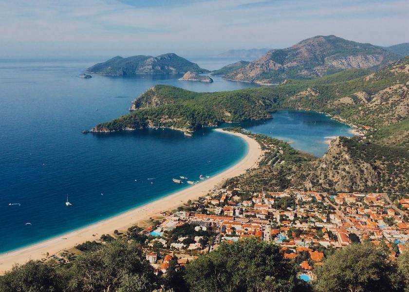 Muğla Fethiye Beach