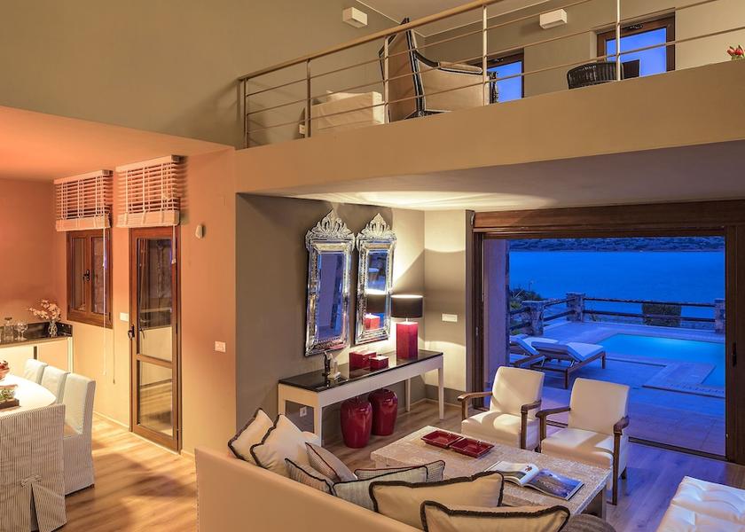 Crete Agios Nikolaos Living Area