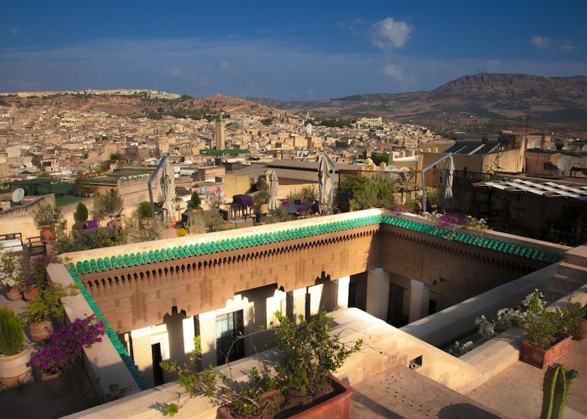 Fès-Meknès Fes Aerial view
