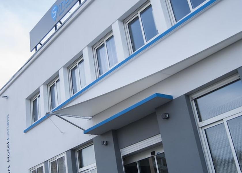 Brittany Lorient Facade