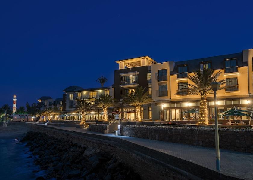 Erongo Region Swakopmund Front of property - evening/night