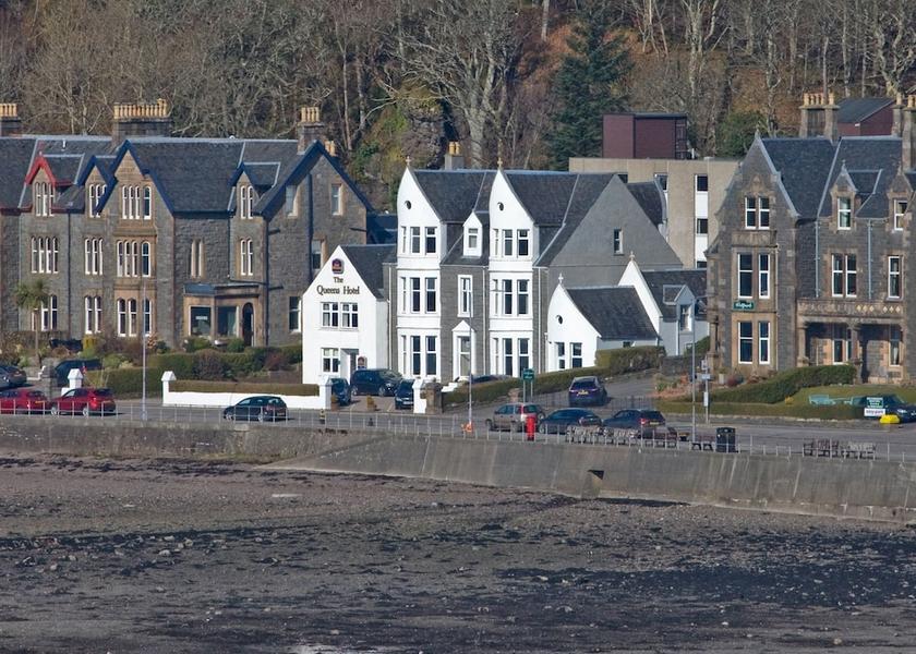 Scotland Oban Facade