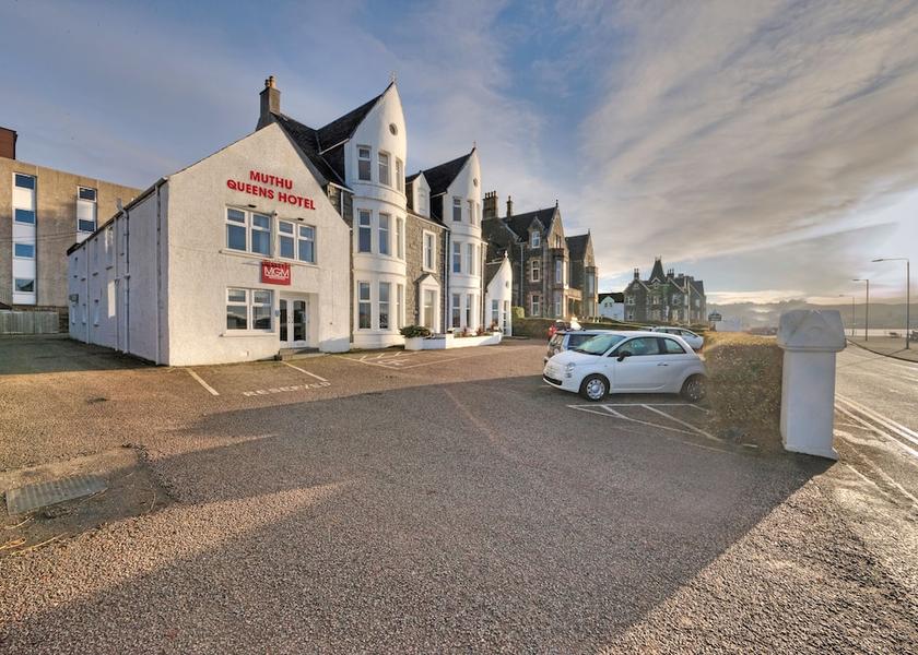 Scotland Oban Facade