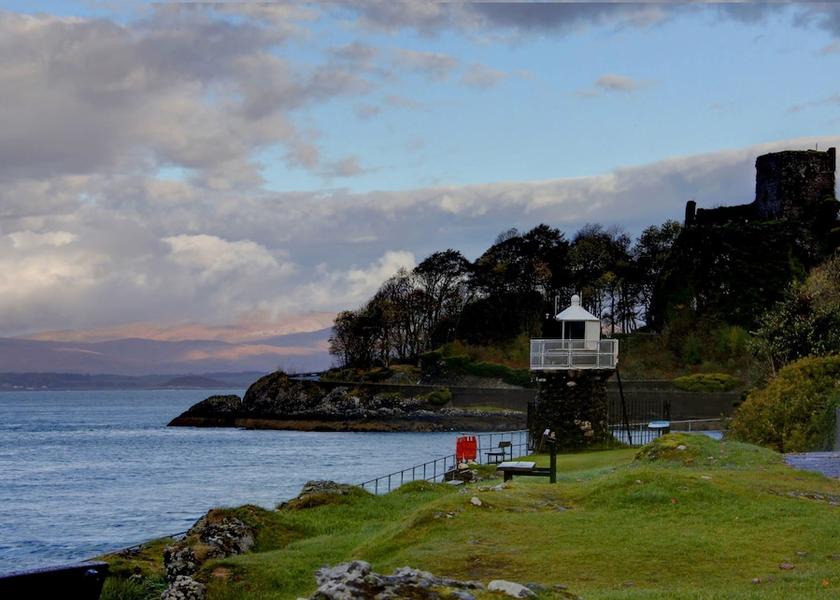 Scotland Oban View from Property