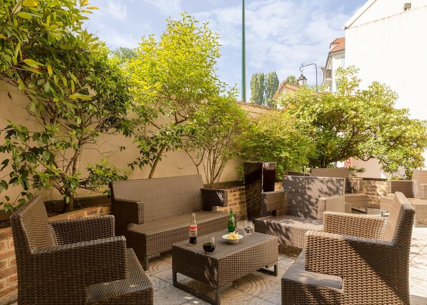 Île-de-France Rueil-Malmaison Terrace/patio