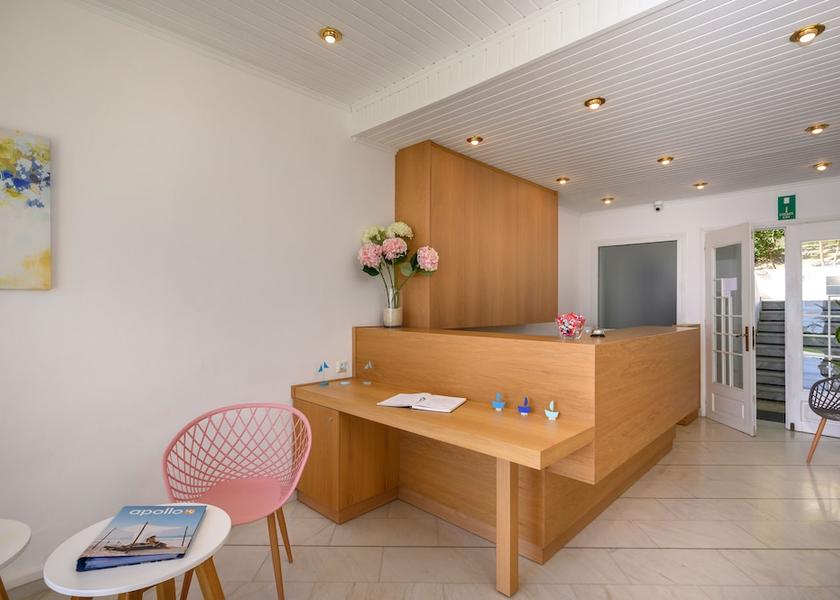 Crete Island Chania Reception