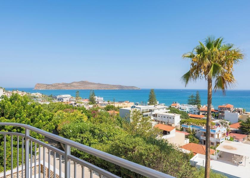 Crete Island Chania Terrace