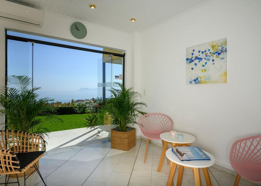 Crete Island Chania Lobby