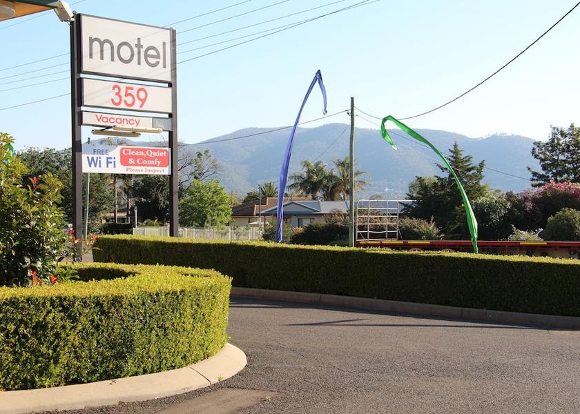 New South Wales Tamworth View from Property