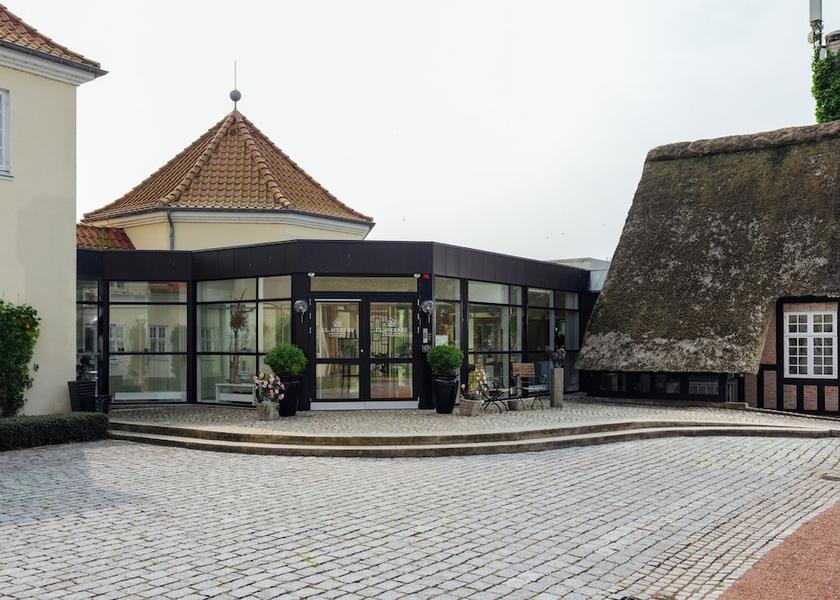 Syddanmark Ebberup Interior Entrance