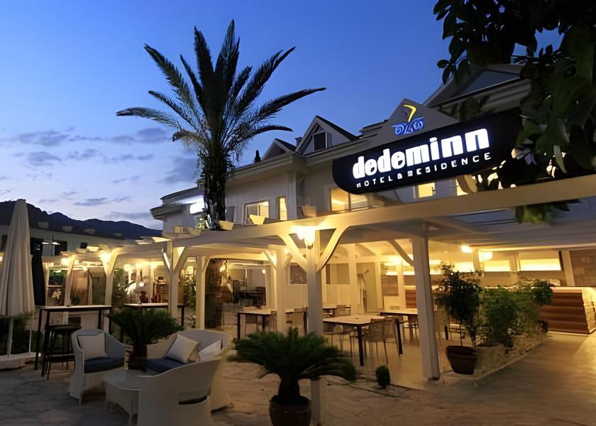 Muğla Fethiye Hotel Exterior