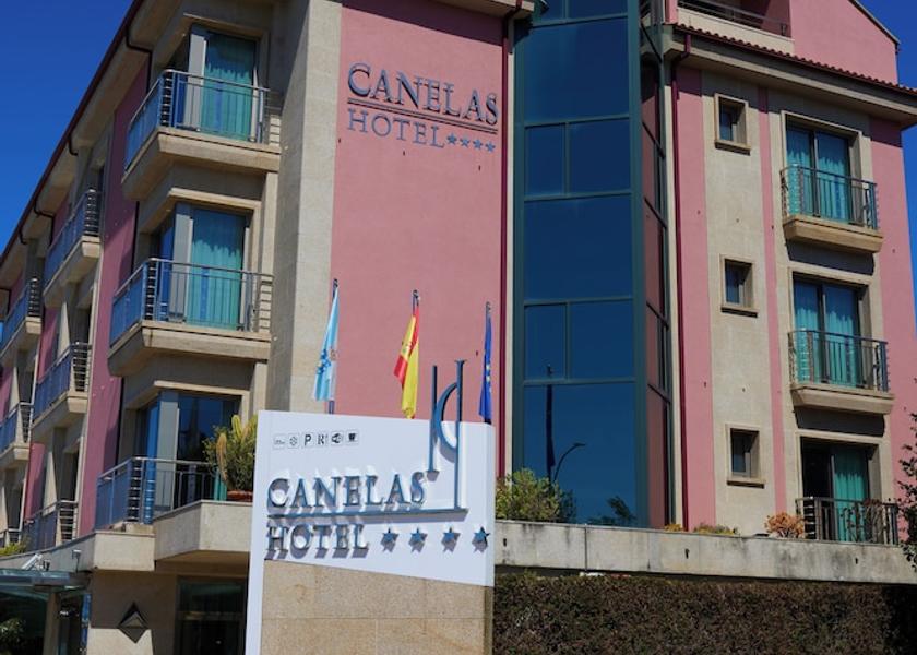 Galicia Sanxenxo Facade