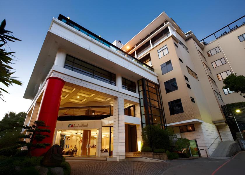  Taipei Hotel Exterior