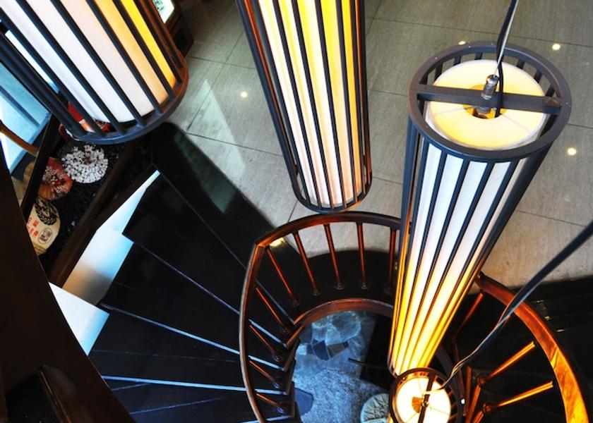  Taipei Staircase
