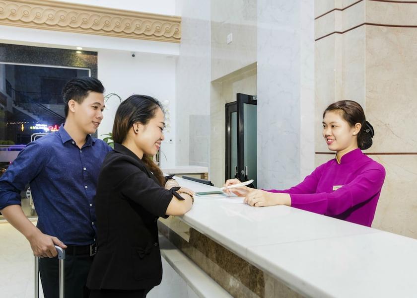 Kien Giang Can Tho Reception