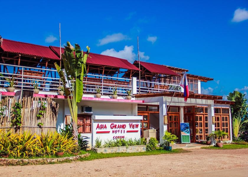 Mimaropa Coron Front of property