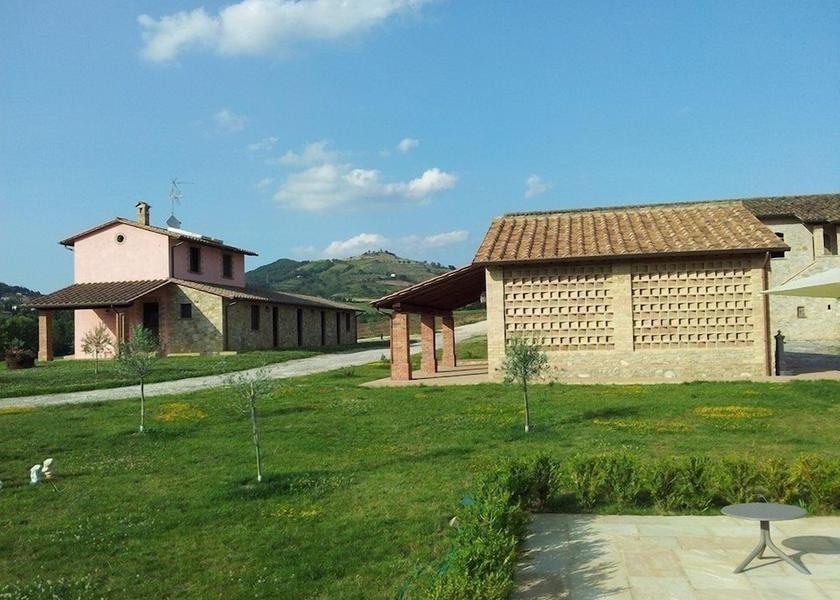 Umbria Perugia Exterior Detail