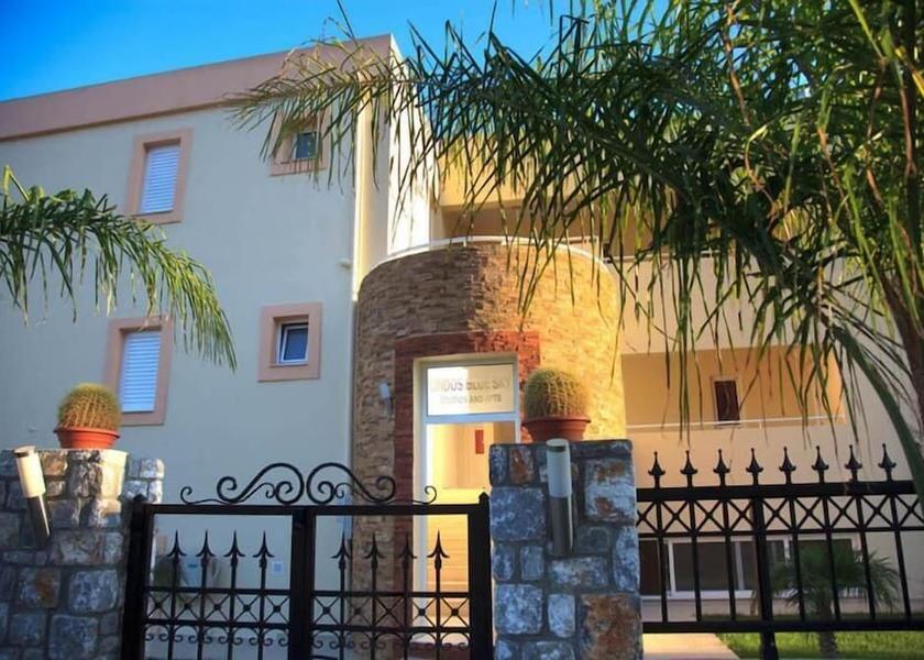 South Aegean Rhodes Exterior Detail