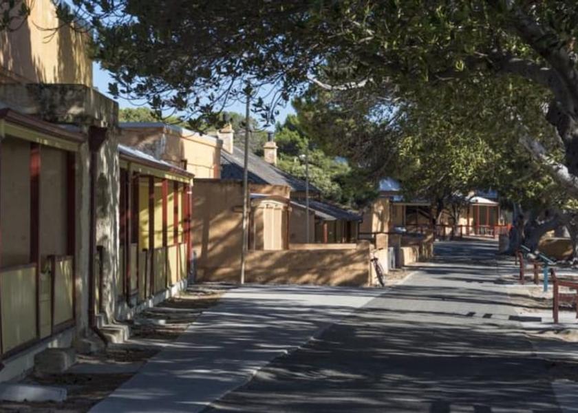 Western Australia Rottnest Island Exterior Detail