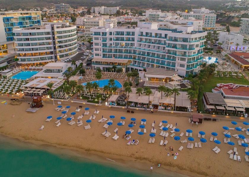 Larnaca District Paralimni Exterior Detail