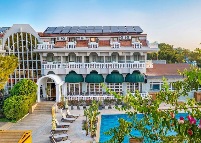 Antalya Region Kemer Building design