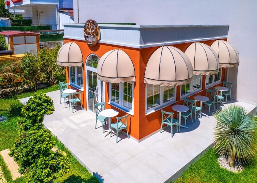 Antalya Region Kemer Coffee shop